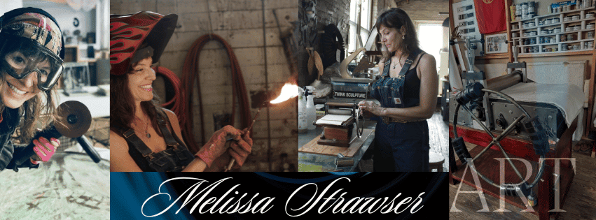 Melissa Strawser, Intaglio Print Sculptress, 4th Generation