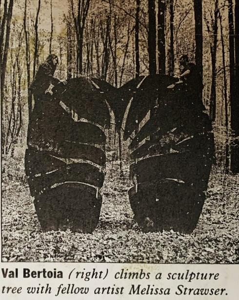 Melissa Strawser, Printmaking Sculptress, 