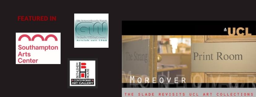 Melissa Strawser, Intaglio Printmaking Artist, Slade revisits UCL Art Collections