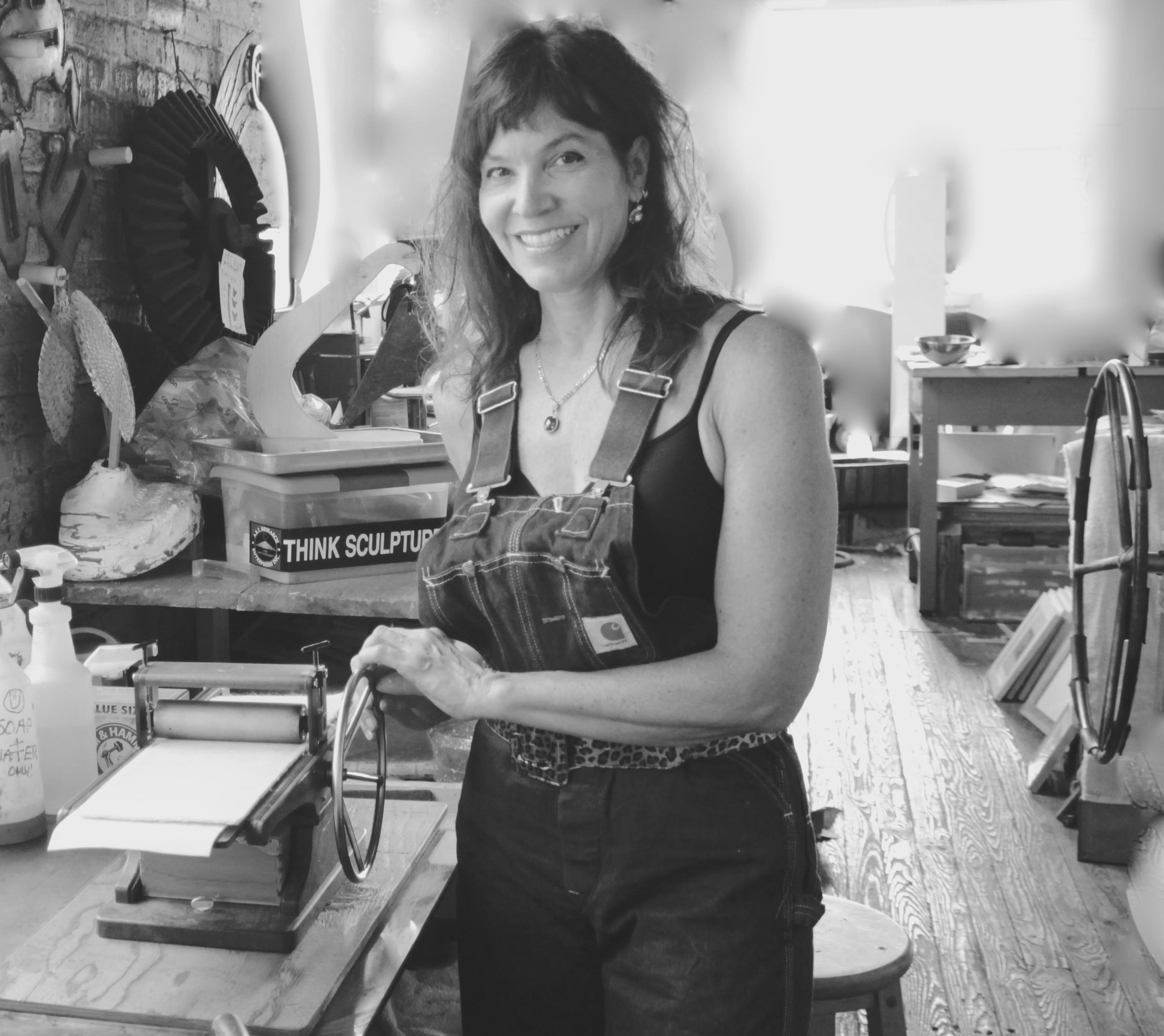 Melissa Strawser, Mystery Print Subscription, Intaglio Printmaking Artist